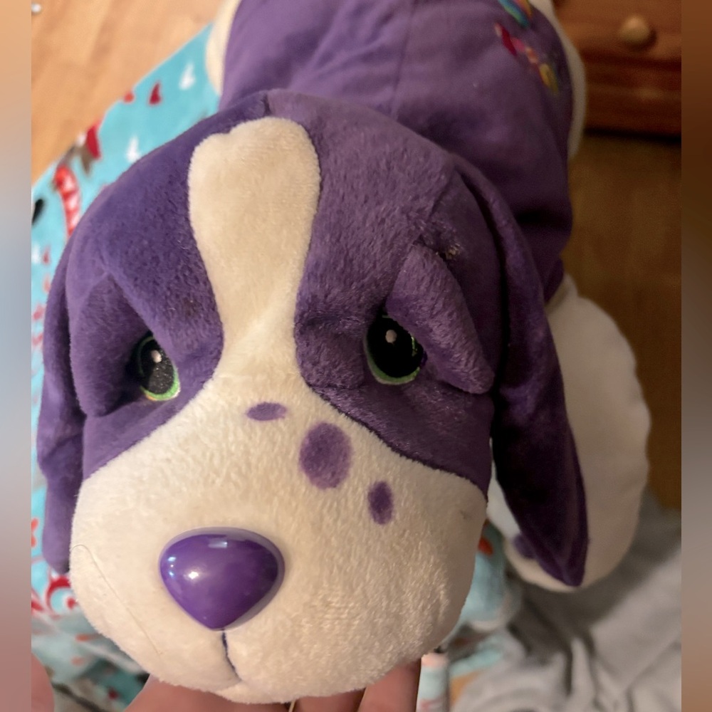 LISA FRANK JUMBO VIOLET AND LOLLIPOP PLUSHIES SUPER RARE